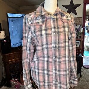 Vintage Threads Plaid Shirt